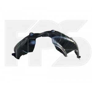 Подкрылок пластиковый AS07348148 на HYUNDAI ELANTRA (AD) 2016-2018