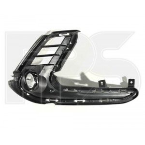 Решетка бампера AS07348160 на HYUNDAI ELANTRA (AD) 2016-2018