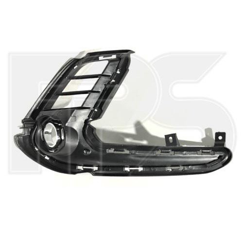 Решетка бампера AS07348159 на HYUNDAI ELANTRA (AD) 2016-2018