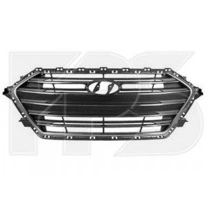 Решетка пластиковая AS07348168 на HYUNDAI ELANTRA (AD) 2016-2018