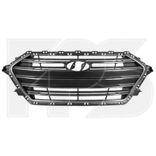 Решетка пластиковая AS07348168 на HYUNDAI ELANTRA (AD) 2016-2018