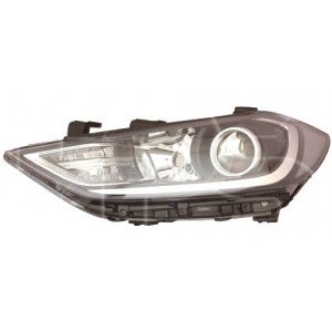 Фара передняя AS07348185 на HYUNDAI ELANTRA (AD) 2016-2018