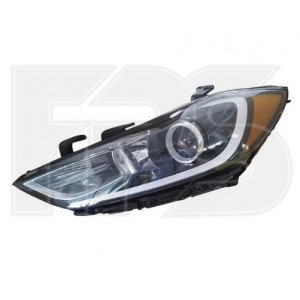 Фара передняя AS07348191 на HYUNDAI ELANTRA (AD) 2016-2018