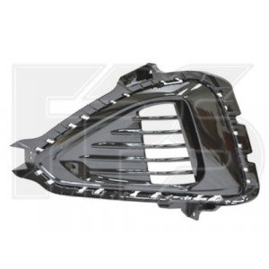 Решітка пластикові AS07348204 на HYUNDAI SONATA (LF) 2017-2019