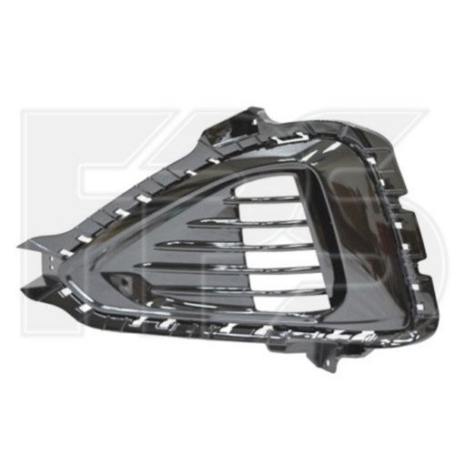 Решітка пластикові AS07348203 на HYUNDAI SONATA (LF) 2017-2019