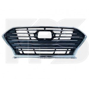 Решітка пластикові AS07348206 на HYUNDAI SONATA (LF) 2017-2019