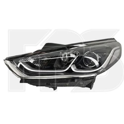 Передня фара AS07348217 на HYUNDAI SONATA (LF) 2017-2019