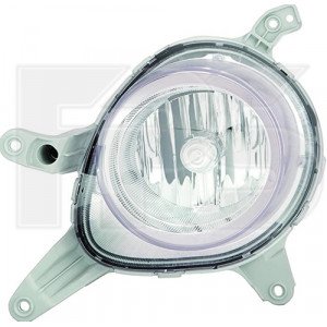 Фара протитуманна AS07348233 на HYUNDAI VELOSTER 2012-2017