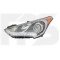 Передня фара AS07348240 на HYUNDAI VELOSTER 2012-2017