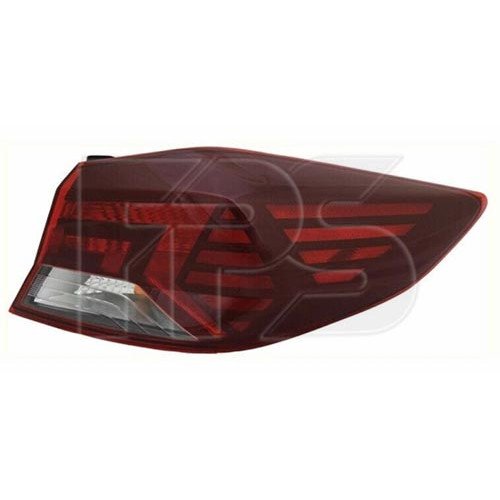 Фонарь задний AS07348296 на HYUNDAI ELANTRA (AD) 2018-2020