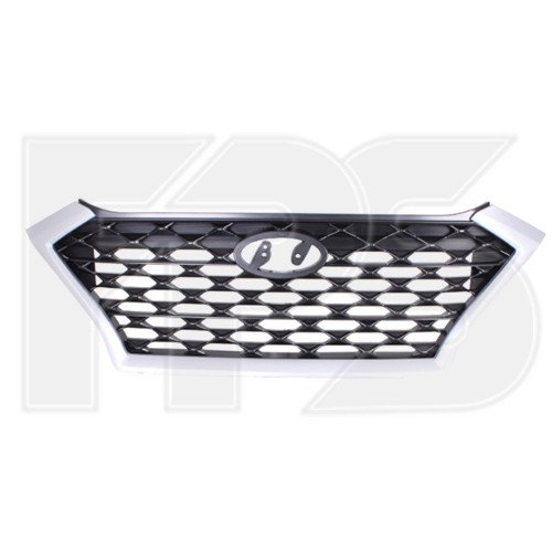 Решетка пластиковая AS07348310 на HYUNDAI TUCSON (TL) 2018-2020