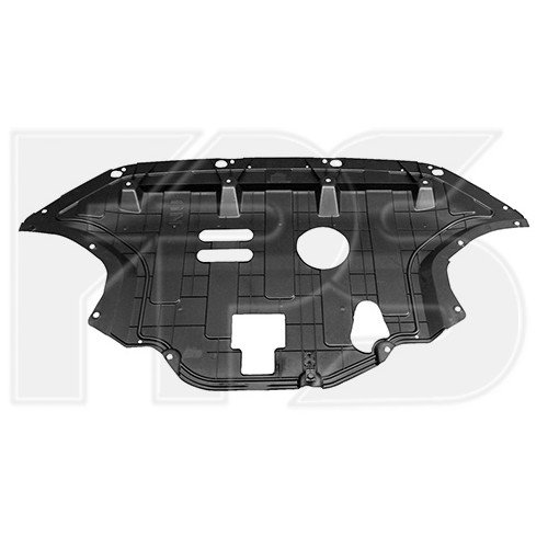 Ремчасть пластиковая AS08115447 на HYUNDAI KONA 2017-2021