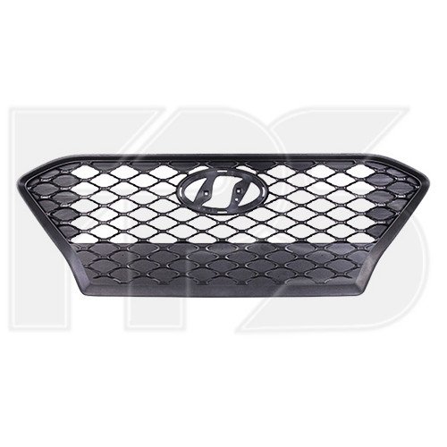 Решітка пластикові AS08115451 на HYUNDAI KONA 2017-2021
