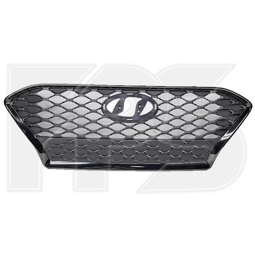Решітка пластикові AS08115452 на HYUNDAI KONA 2017-2021