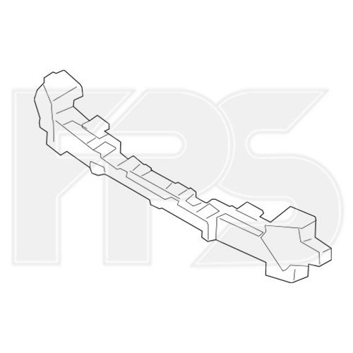 Абсорбер бампера AS08113870 на HYUNDAI SANTA FE IV 2018-2020