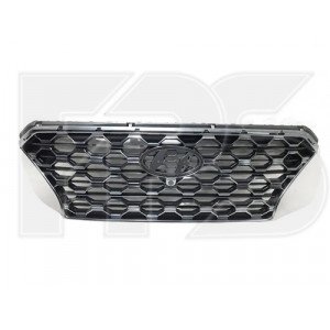 Решетка пластиковая AS07348371 на HYUNDAI SANTA FE IV 2018-2020