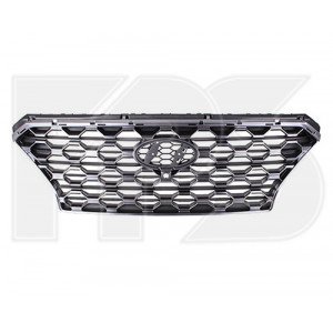Решетка пластиковая AS07348373 на HYUNDAI SANTA FE IV 2018-2020