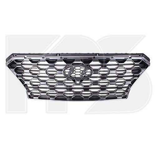 Решетка пластиковая AS07348373 на HYUNDAI SANTA FE IV 2018-2020