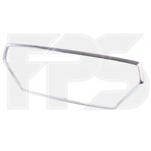 Смужка пластикова AS08117796 на HYUNDAI ELANTRA GT 2017-2020