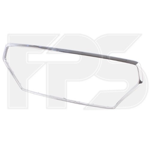 Смужка пластикова AS08117796 на HYUNDAI ELANTRA GT 2017-2020