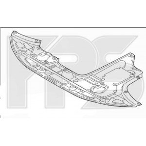 Ремчастина пластикова AS08115851 на HYUNDAI PALISADE 2018-