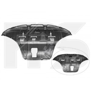 Ремчасть пластиковая AS08117816 на HYUNDAI TUCSON (NX4) 2021-