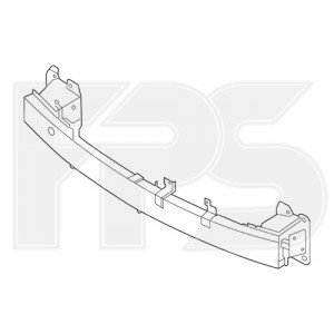 Шина бампера AS08117847 на HYUNDAI TUCSON (NX4) 2021-