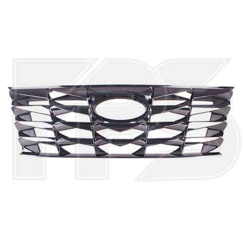 Решітка пластикові AS08117856 на HYUNDAI TUCSON (NX4) 2021-