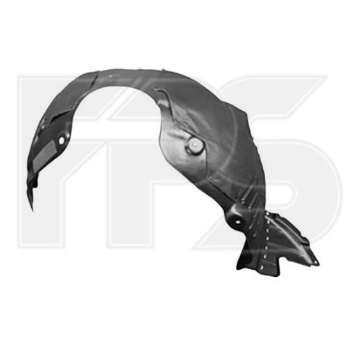 Подкрылок пластиковый AS07348392 на HYUNDAI MAXCRUZE 2012-2016