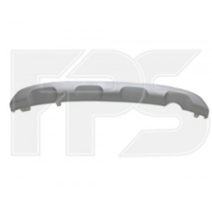 Накладка бампера AS08116656 на HYUNDAI VENUE 2019-