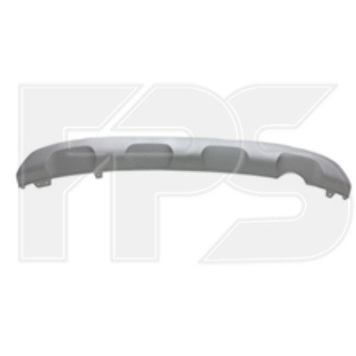 Накладка бампера AS08116656 на HYUNDAI VENUE 2019-