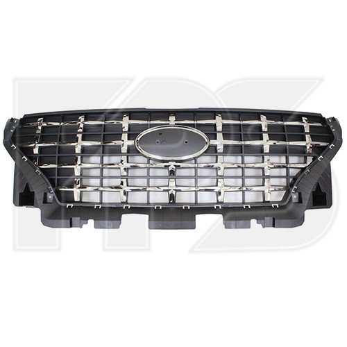 Решетка пластиковая AS08116669 на HYUNDAI VENUE 2019-