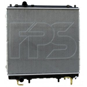 Радиатор охлаждения AS08112225 на HYUNDAI TERRACAN 2001-2007