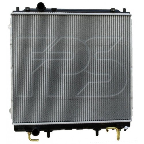 Радіатор охолодження AS08112225 на HYUNDAI TERRACAN 2001-2007