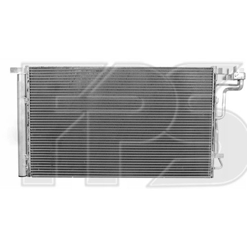 Кондесатор кондиционера AS07347650 на HYUNDAI i30 2017-2020