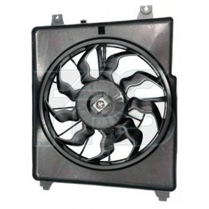 Вентилятор радиатора (в сборе) AS07347703 на HYUNDAI H-1 / H300 2008-2018