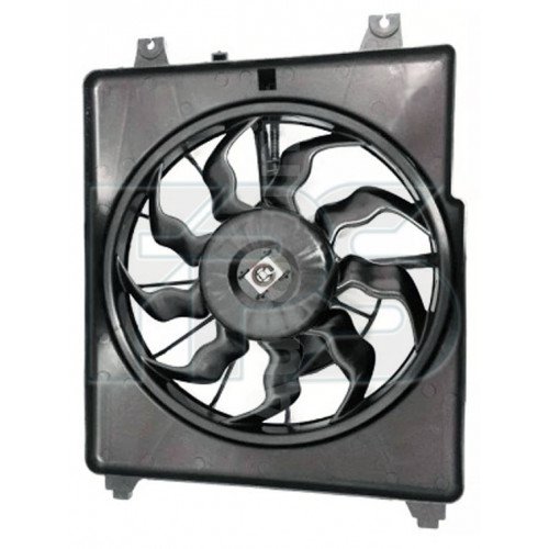 Вентилятор радіатора (у зборі) AS07347703 на HYUNDAI H-1 / H300 2008-2018