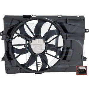 Вентилятор радиатора (в сборе) AS08110690 на HYUNDAI SONATA (DN8) 2019-