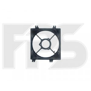 Кожух вентилятора AS07347706 на HYUNDAI ACCENT II 2003-2005