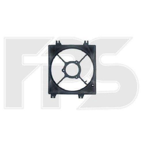 Кожух вентилятора AS07347706 на HYUNDAI ACCENT II 2003-2005
