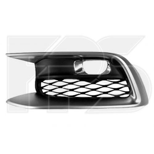 Решітка бампера AS07348471 на INFINITI JX/QX60 2016-2021