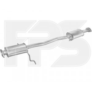 Глушитель AS08121447 на MAZDA 323 (BF) / KOMBI (BW) 1985-1989