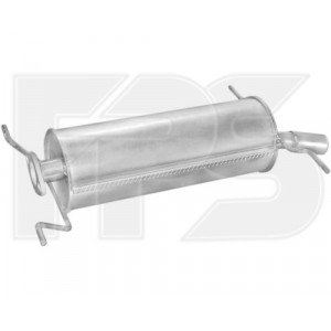 Глушник AS07348499 на MAZDA 626 (GD) (GV) 1988-1996