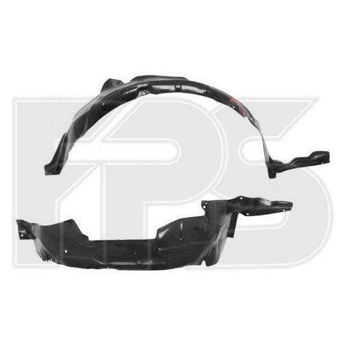 Підкрилок пластиковий AS07348504 на MAZDA 626 (GE) SDN/HB 1992-1997