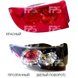 Фонарь задний AS07348544 на MAZDA 3 (BK) 2004-2009