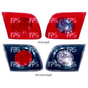 Ліхтар задній AS07348543 на MAZDA 3 (BK) 2004-2009