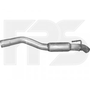 Глушитель AS07348547 на MAZDA 3 (BK) 2004-2009