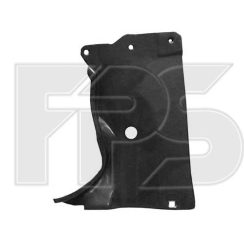 Ремчасть пластиковая AS07348553 на MAZDA 3 (BK) 2004-2009