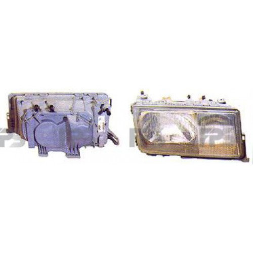 Передня фара AS08117664 на MERCEDES 190 (W201) 1982-1993