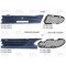 Решетка пластиковая AS07348611 на MERCEDES 202 (C-CLASS) 1993-2000